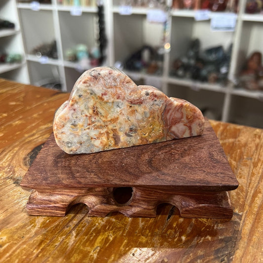 Crazy Lace Agate Cloud