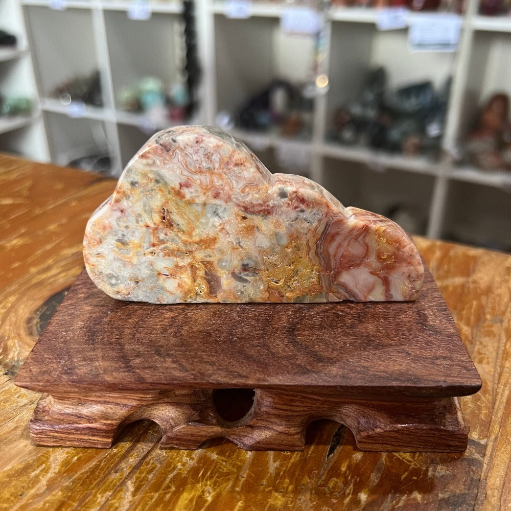 Crazy Lace Agate Cloud