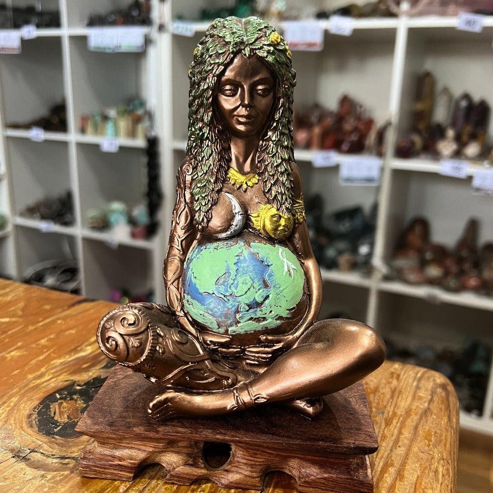 Mother Earth Gaia Figurine