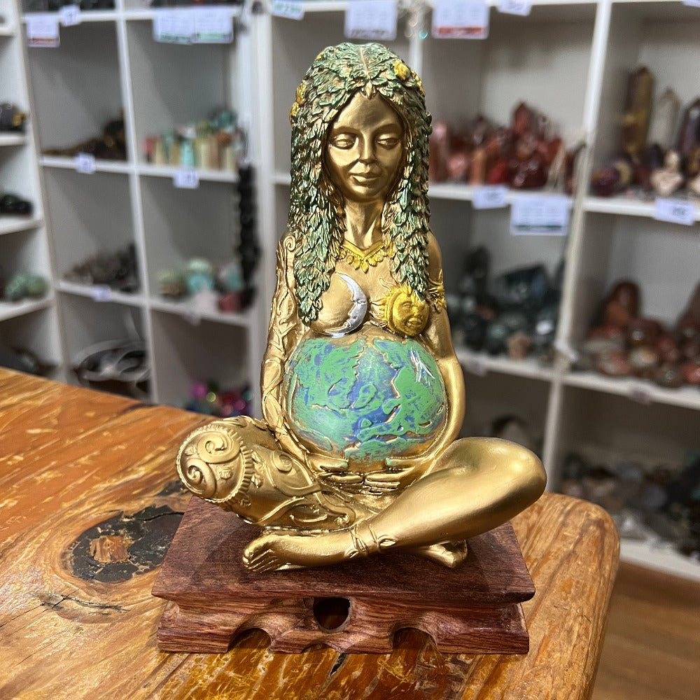 Mother Earth Gaia Figurine