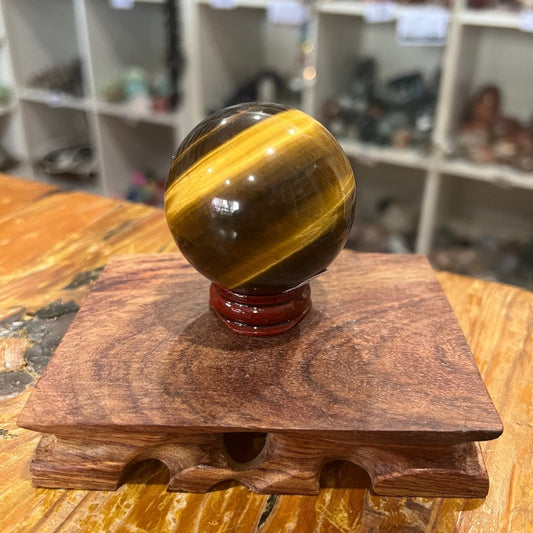 Tiger's Eye Sphere