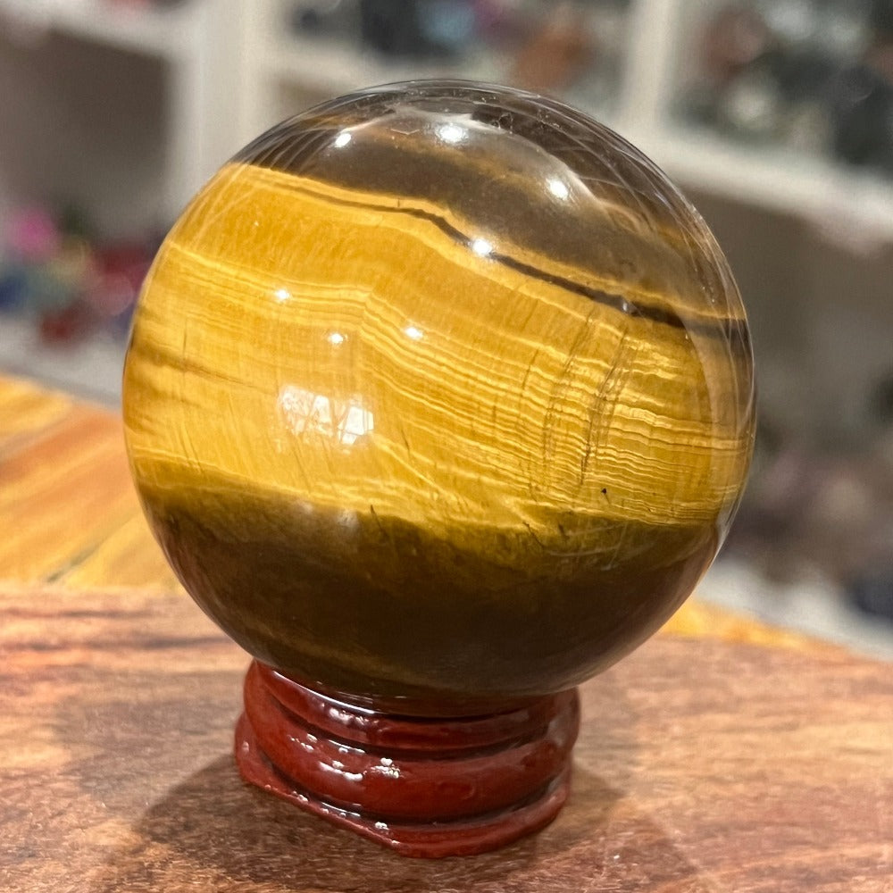 Tiger's Eye Sphere