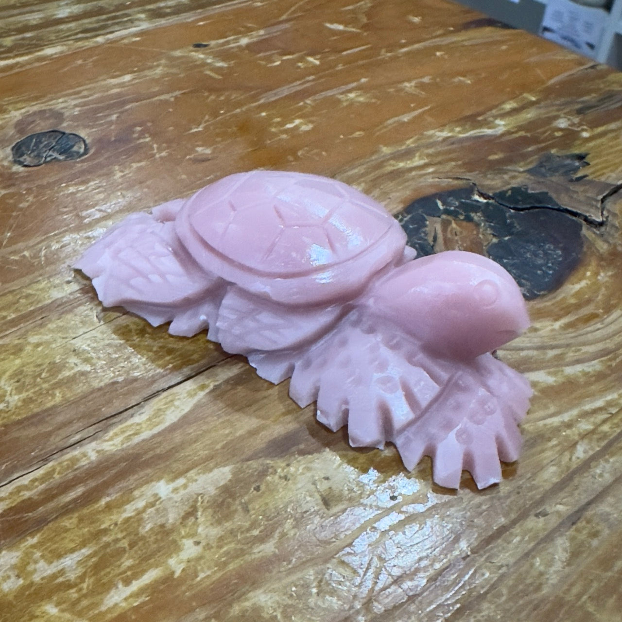 Pink Opal Turtle