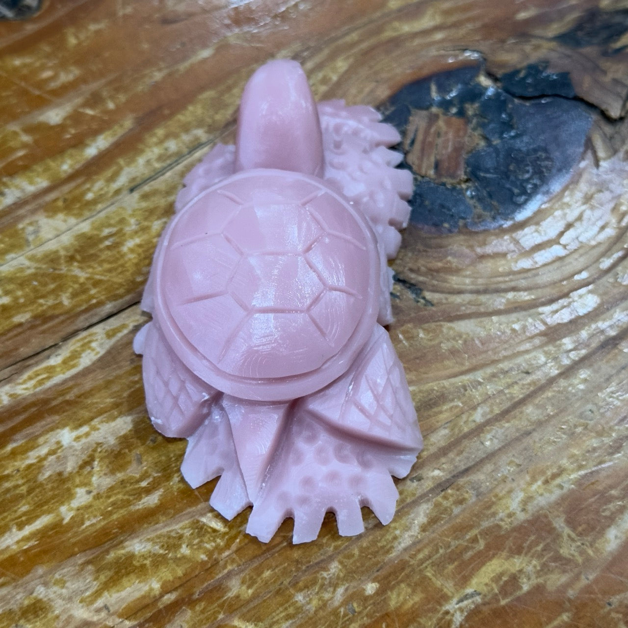 Pink Opal Turtle