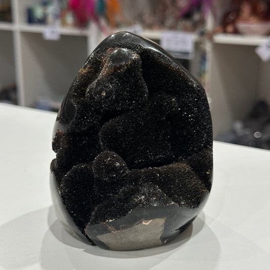 Druzy Septarian Egg | 904g