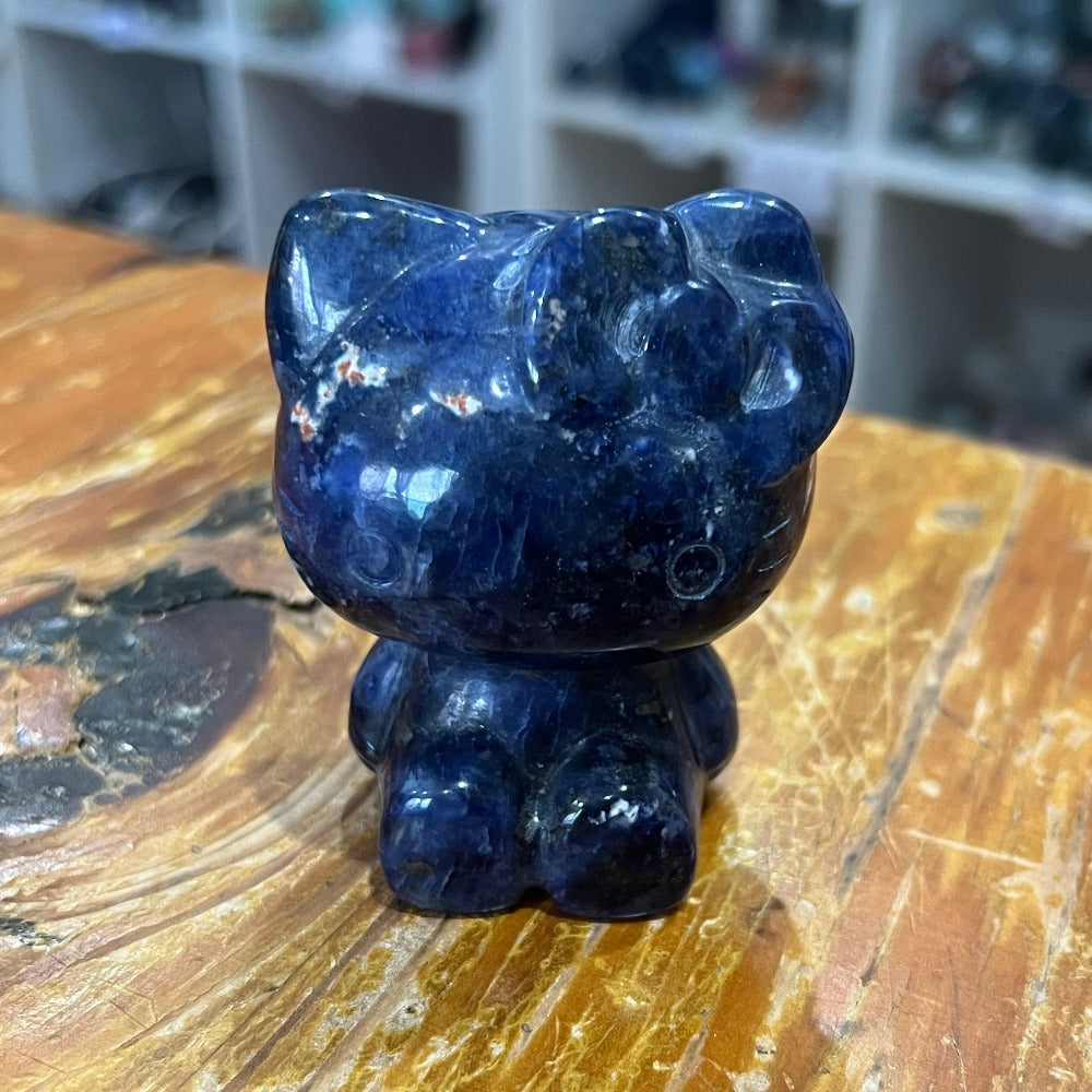 Sodalite Hello Kitty