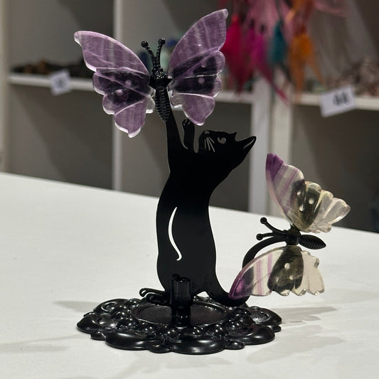 Flourite Butterfly Wings