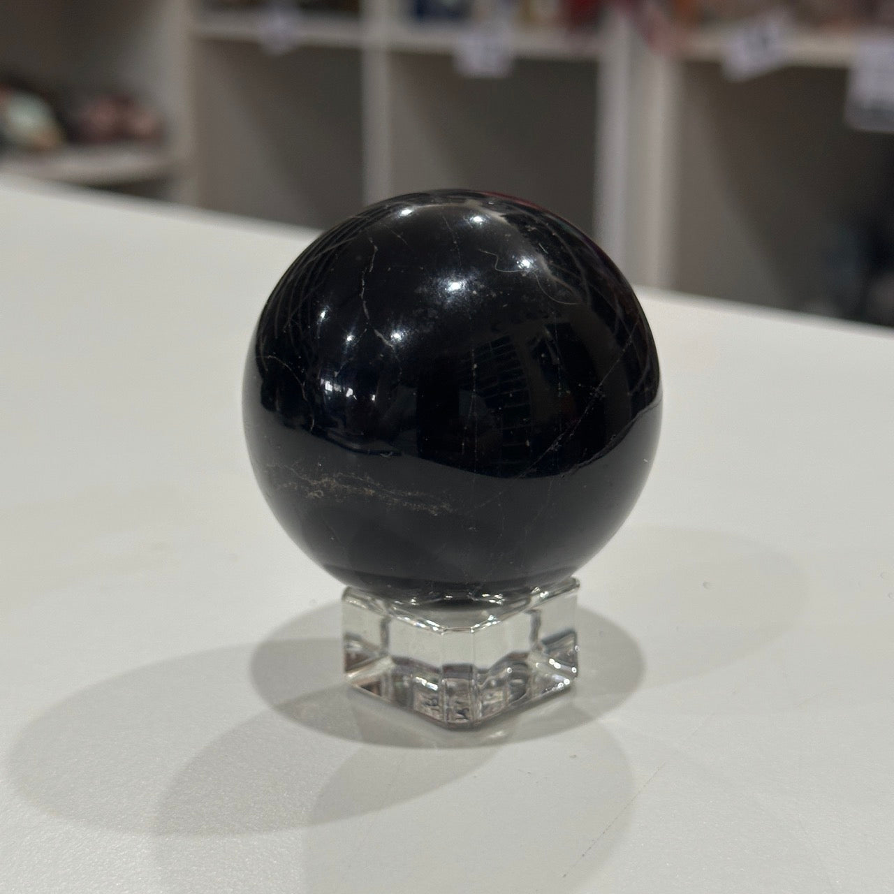 Black Tourmaline Sphere | 188g