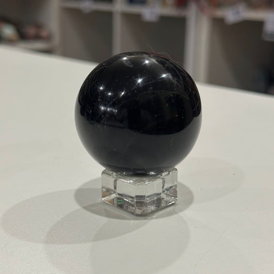 Black Tourmaline Sphere | 155g
