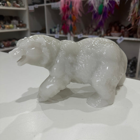 White Jade Polar Bear | 2.9kg