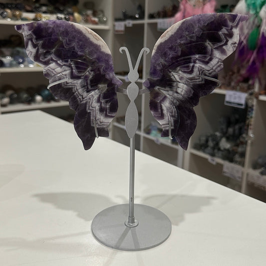 Dream Amethyst Butterfly Wings