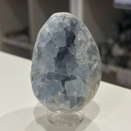 Celestite Cluster Egg | 473g