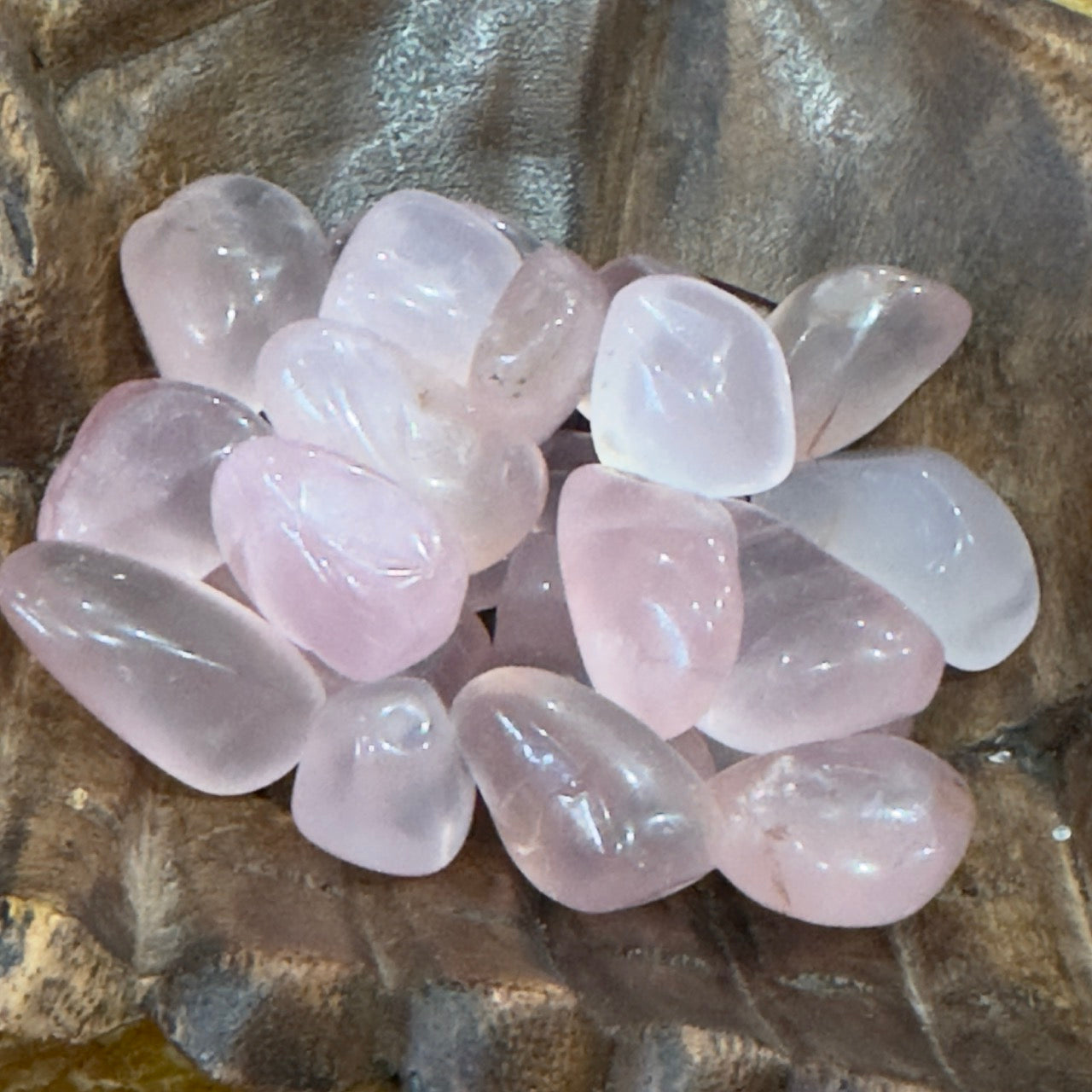 Tumbles | Rose Quartz High Quality