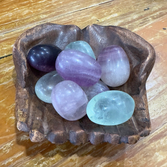 Tumbles | Candy Fluorite Extra Large