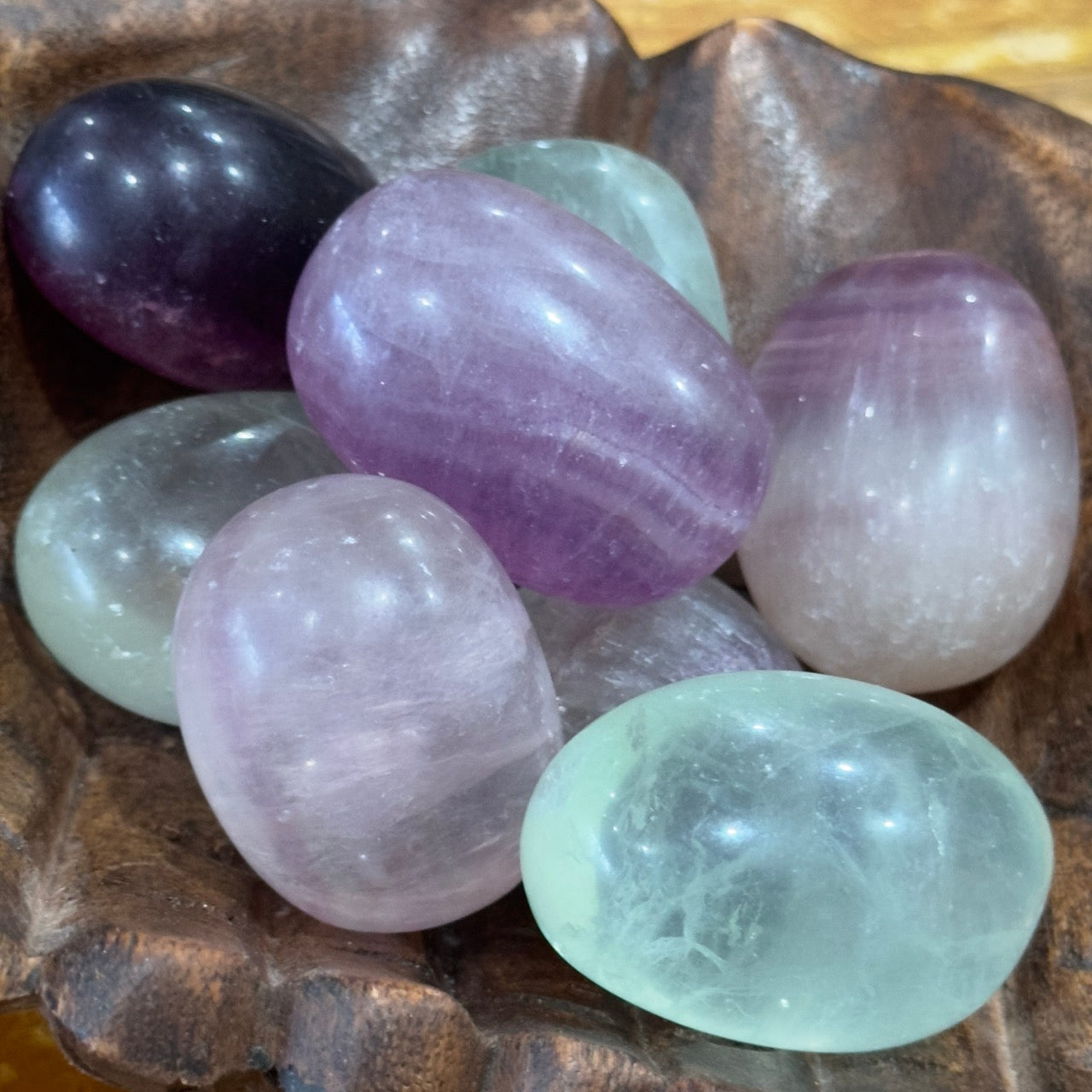 Tumbles | Candy Fluorite Extra Large