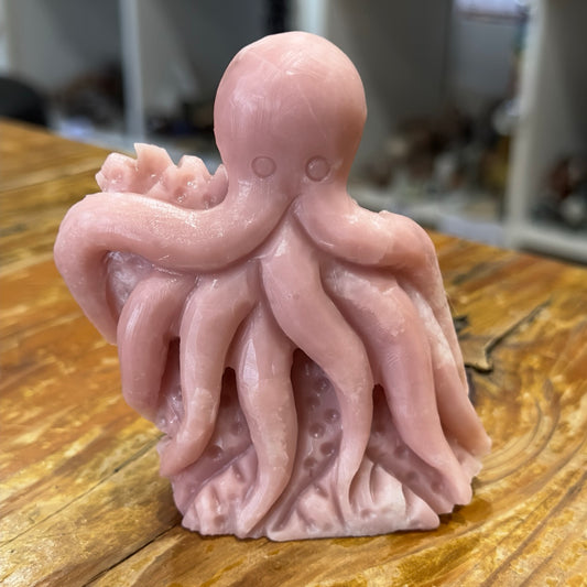 Pink Opal Octopus