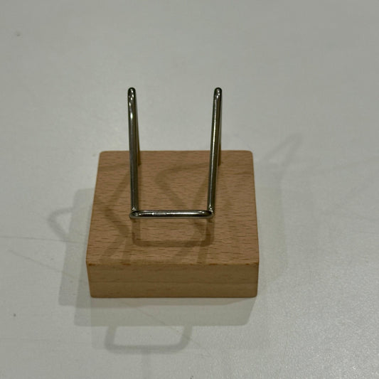 Wooden Base Stand