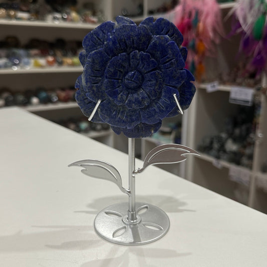 Lapis Lazuli Flower