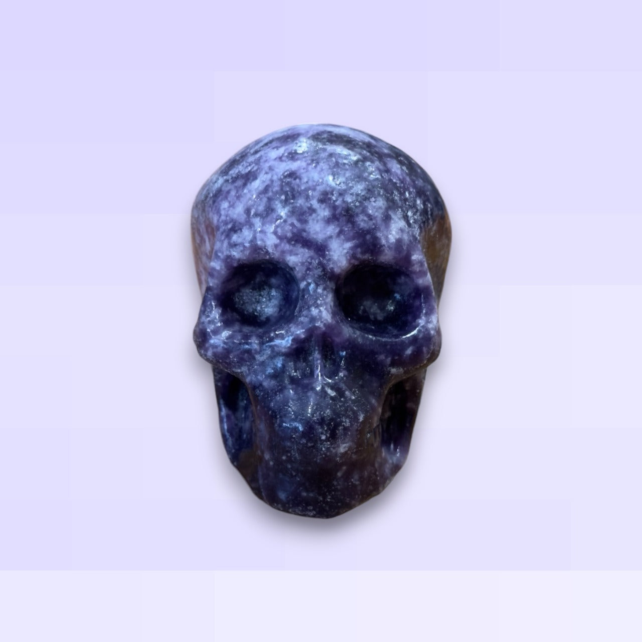 Lepidolite Skull | 454g