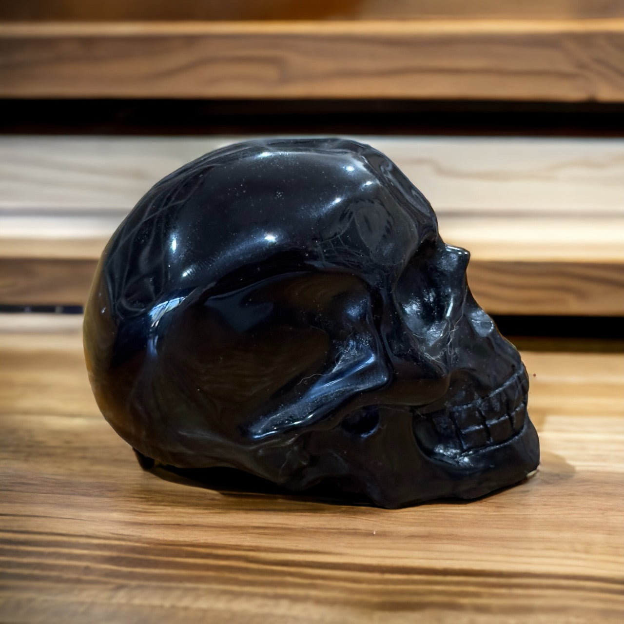 Black Obsidian Skull | 550g
