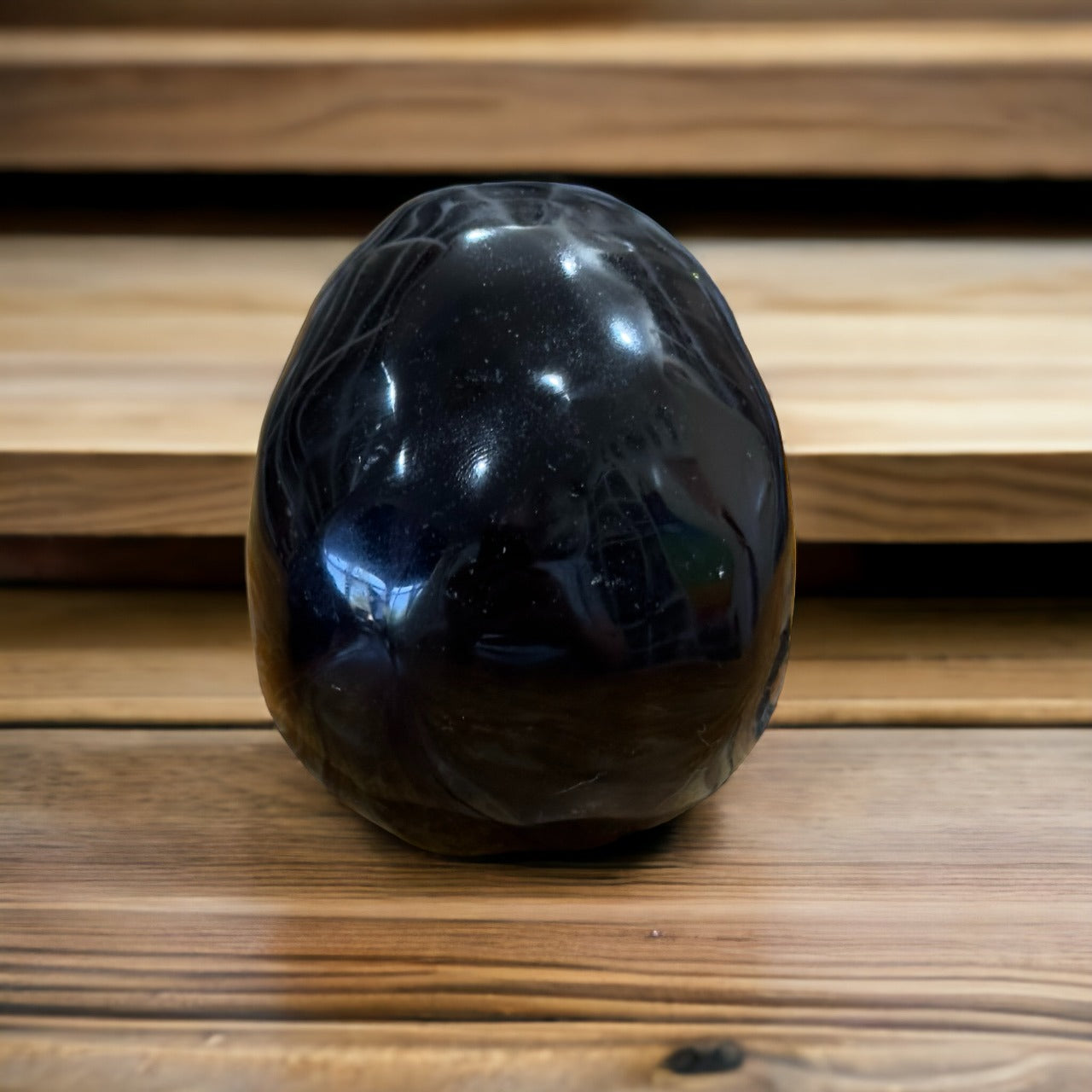 Black Obsidian Skull | 550g