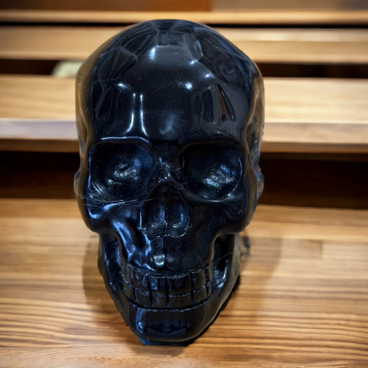 Black Obsidian Skull | 550g