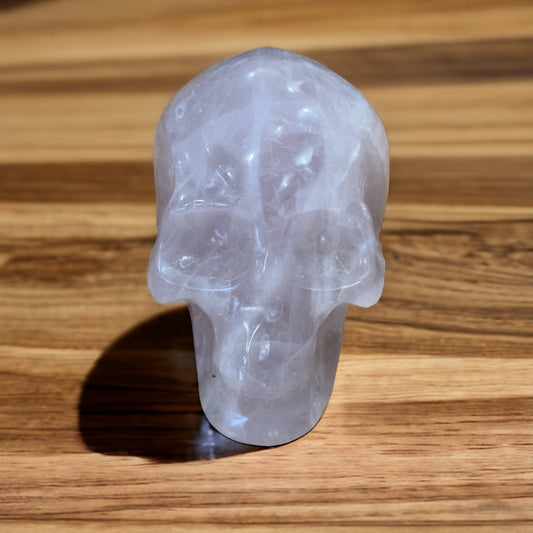 Rose Quartz Skull | 336g