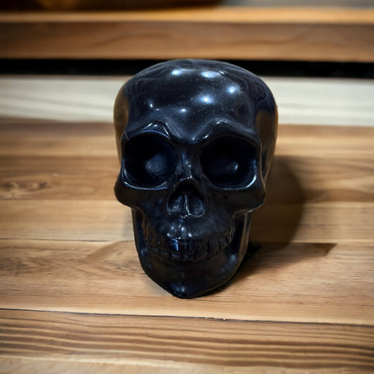 Black Obsidian Skull | 179g