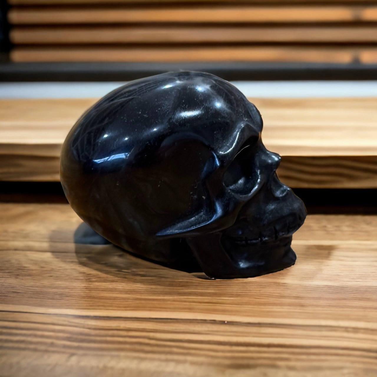 Black Obsidian Skull | 179g