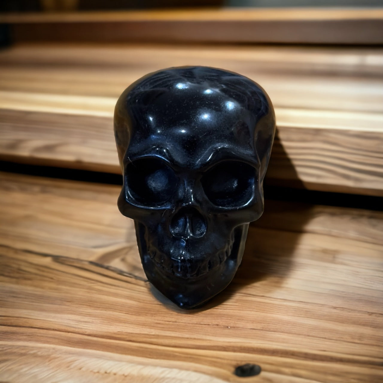 Black Obsidian Skull | 179g