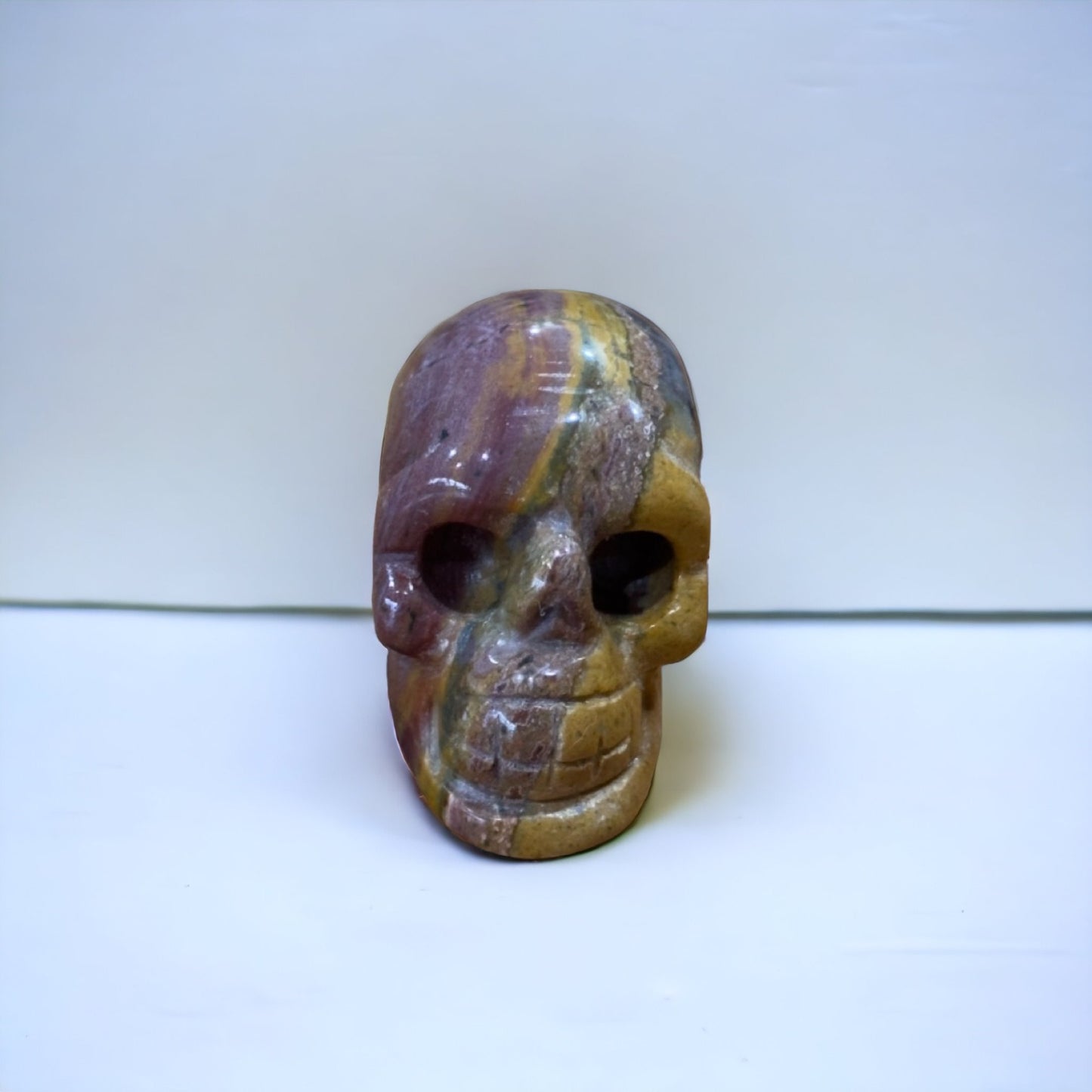 Ocean Jasper Skull | 72g