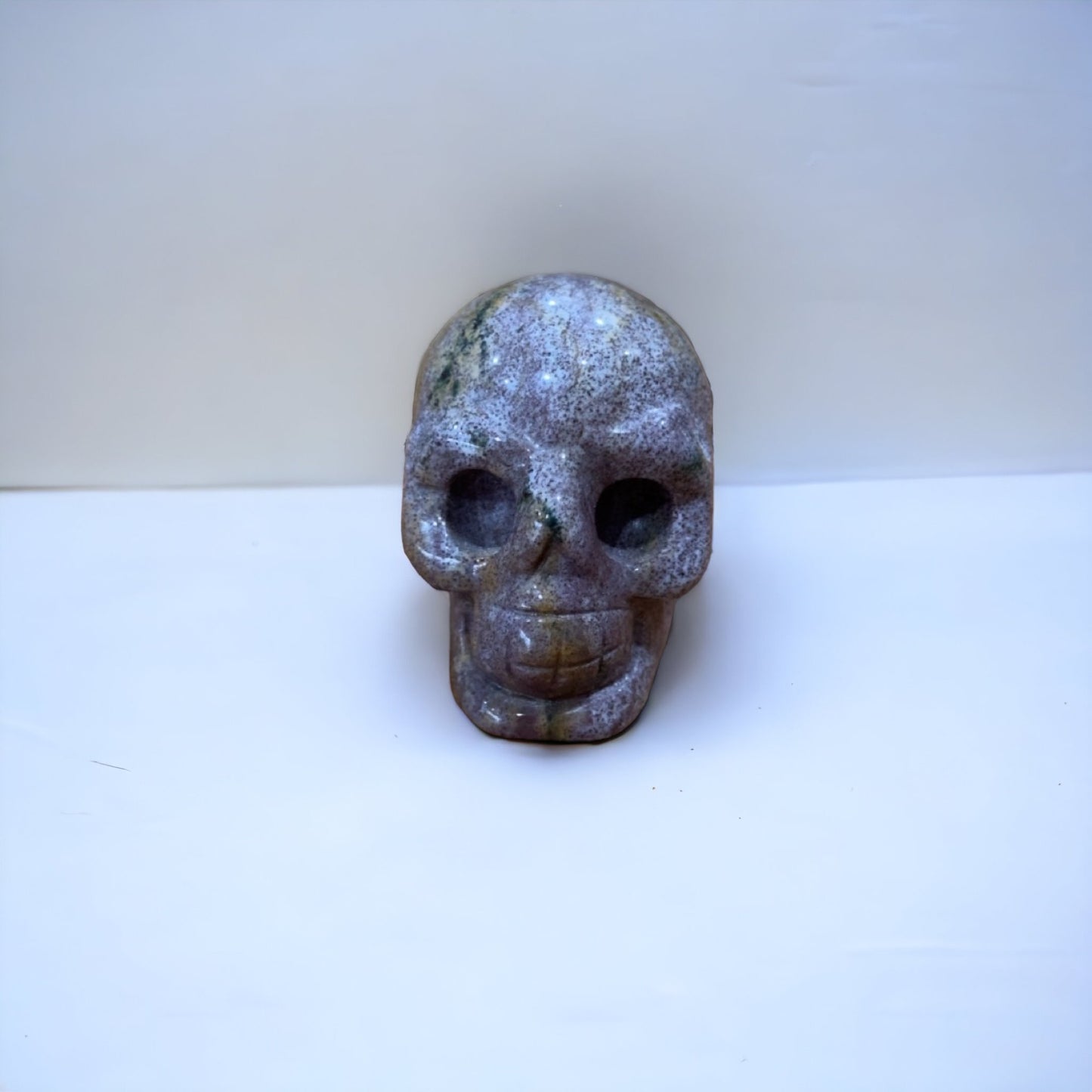 Ocean Jasper Skull | 86g