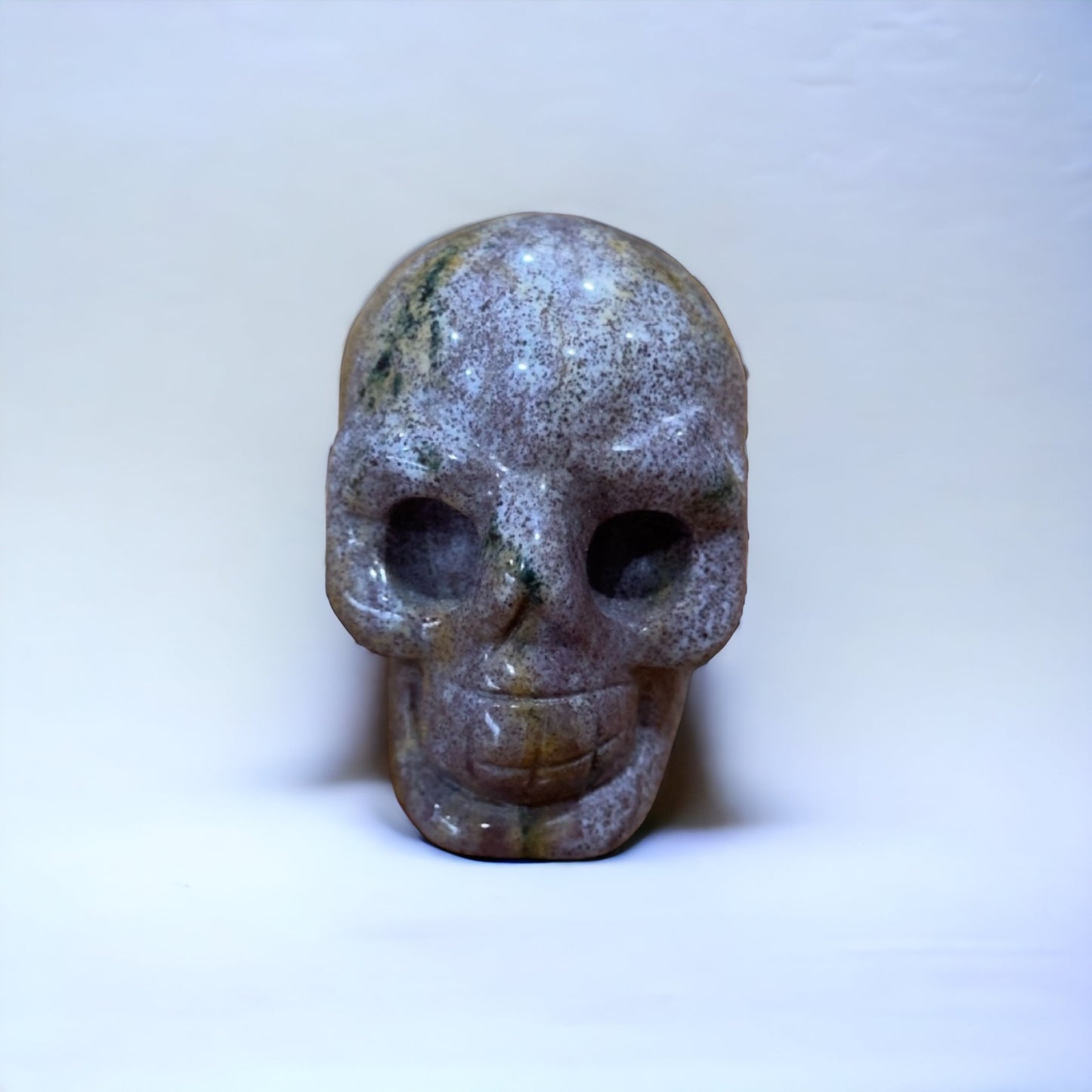 Ocean Jasper Skull | 86g