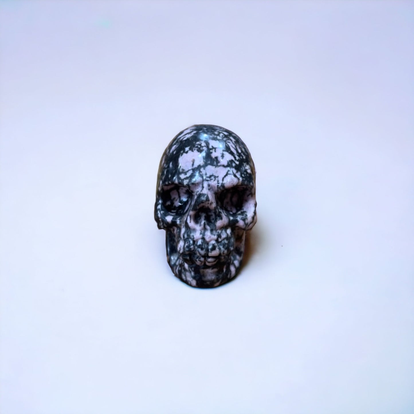 Rhodonite Skull | 109g