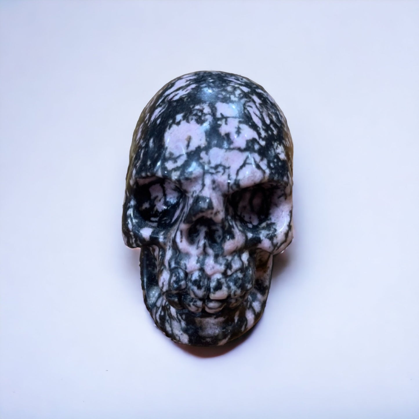 Rhodonite Skull | 109g