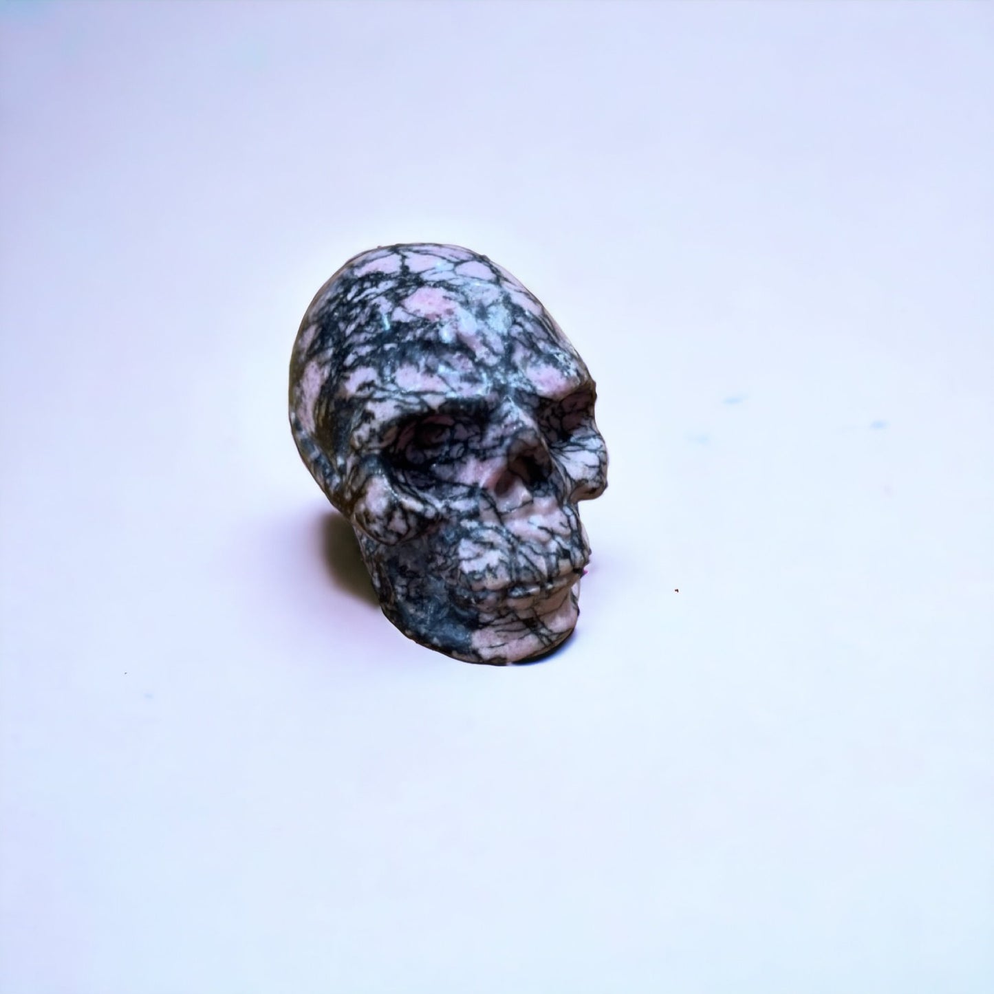 Rhodonite Skull | 107g