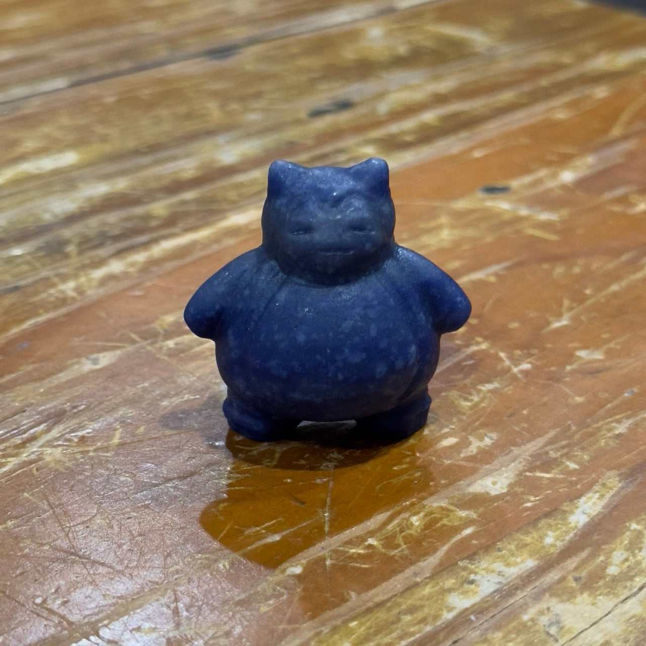 Blue Aventurine Snorlax | Pokemon