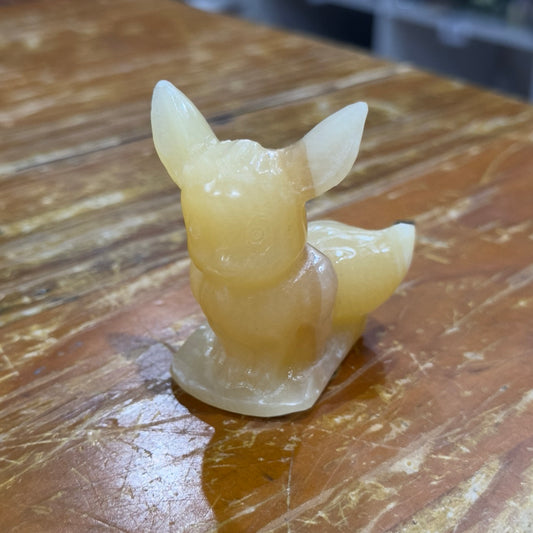 Orange Calcite Eevee | Pokemon