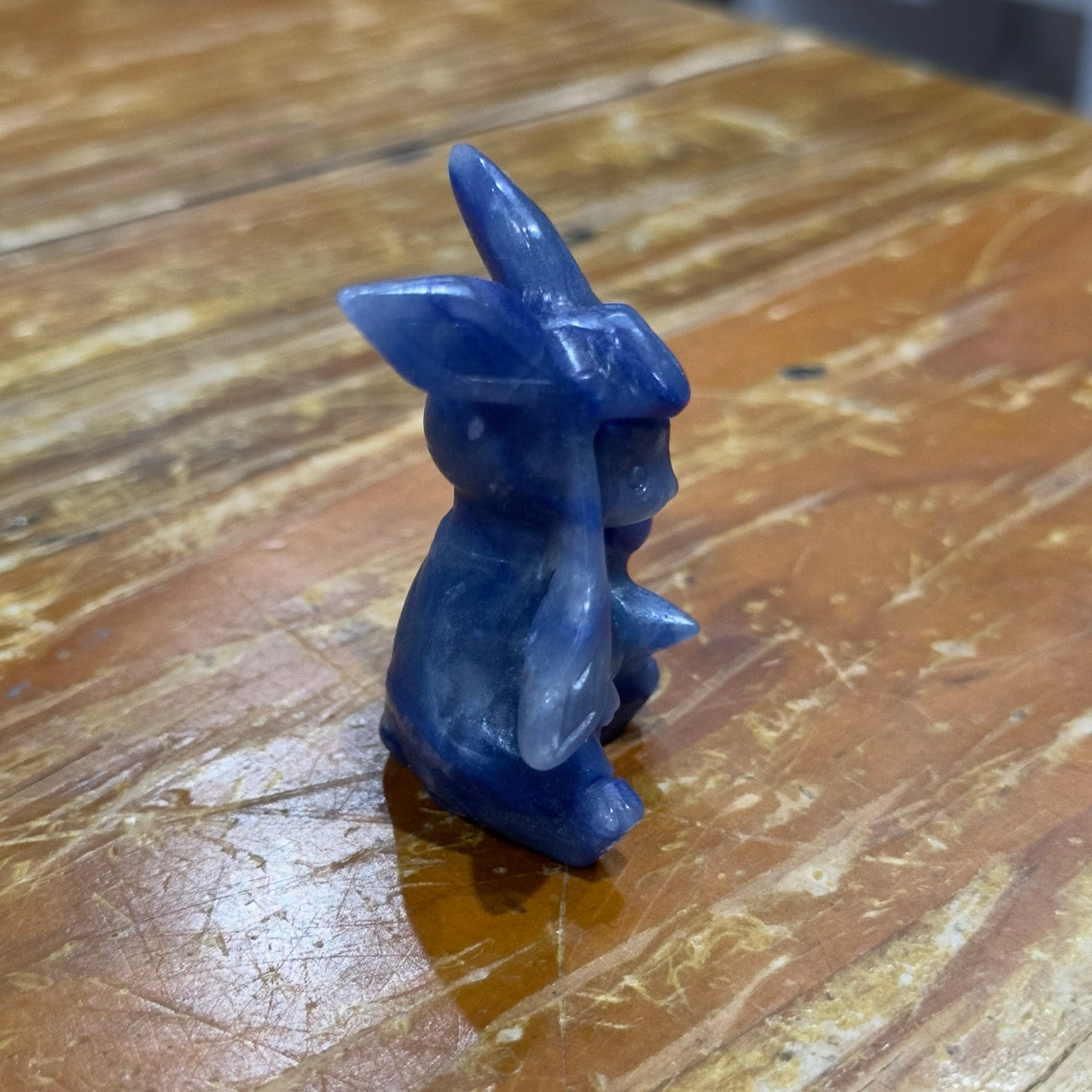 Blue Aventurine Glaceon | Pokemon