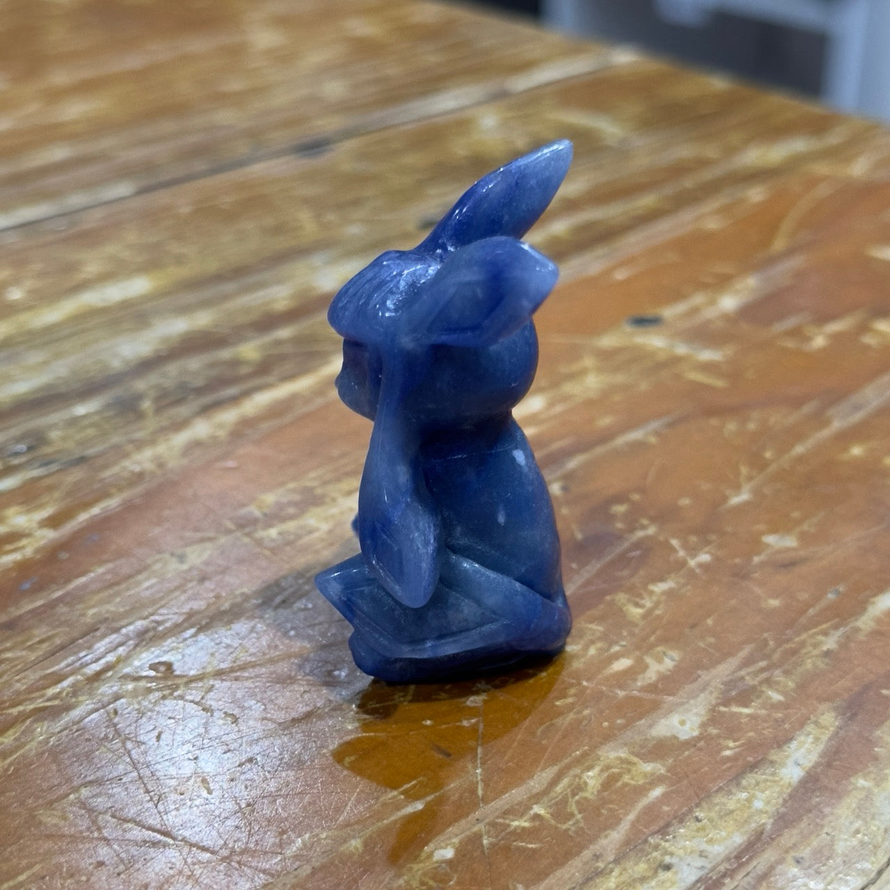 Blue Aventurine Glaceon | Pokemon