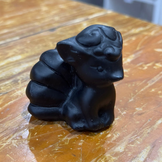 Black Obsidian Vulpix | Pokemon