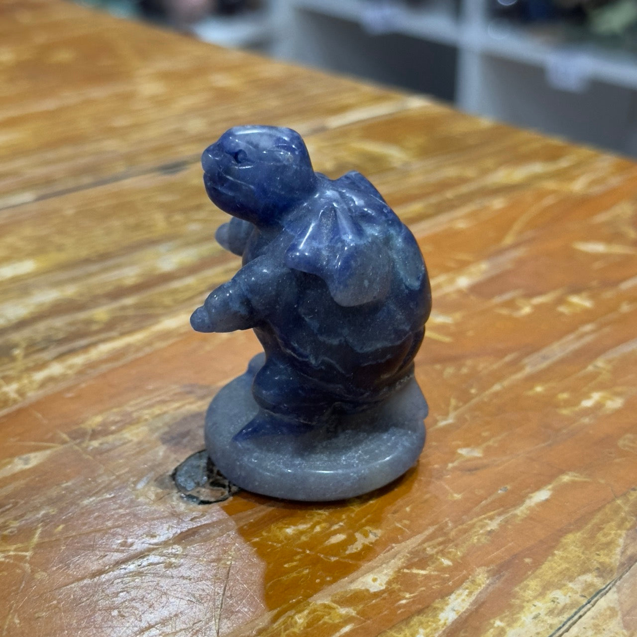 Blue Aventurine Blastoise | Pokemon