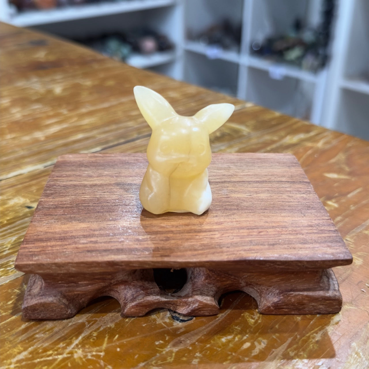 Orange Calcite Pikachu | Pokemon