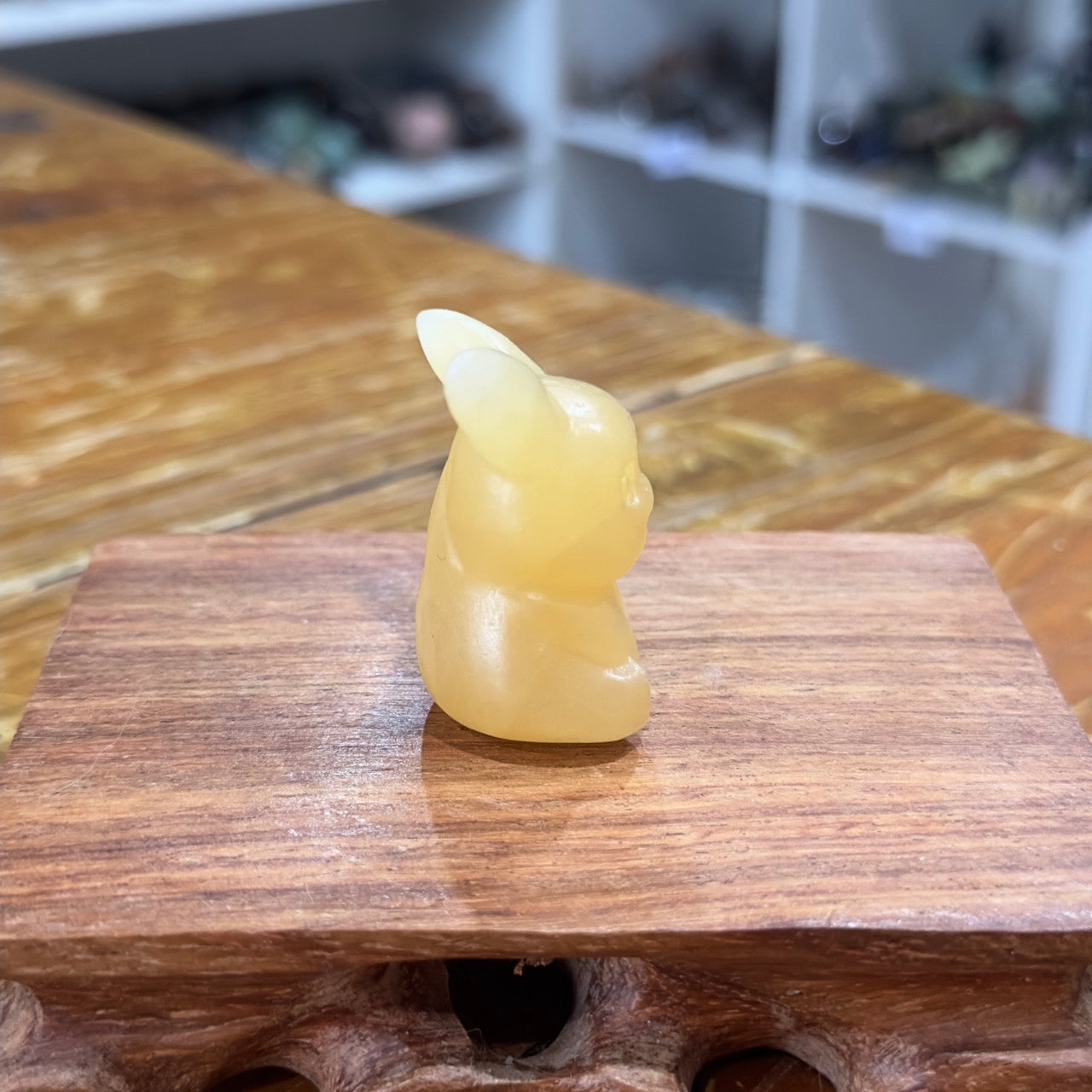 Orange Calcite Pikachu | Pokemon