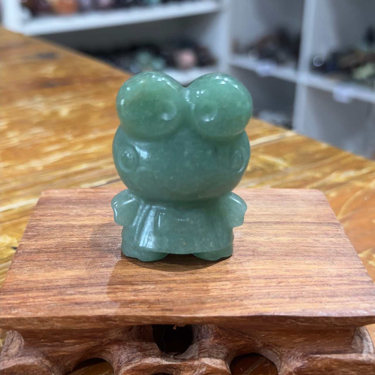 Green Aventurine Keroppi | San Rio