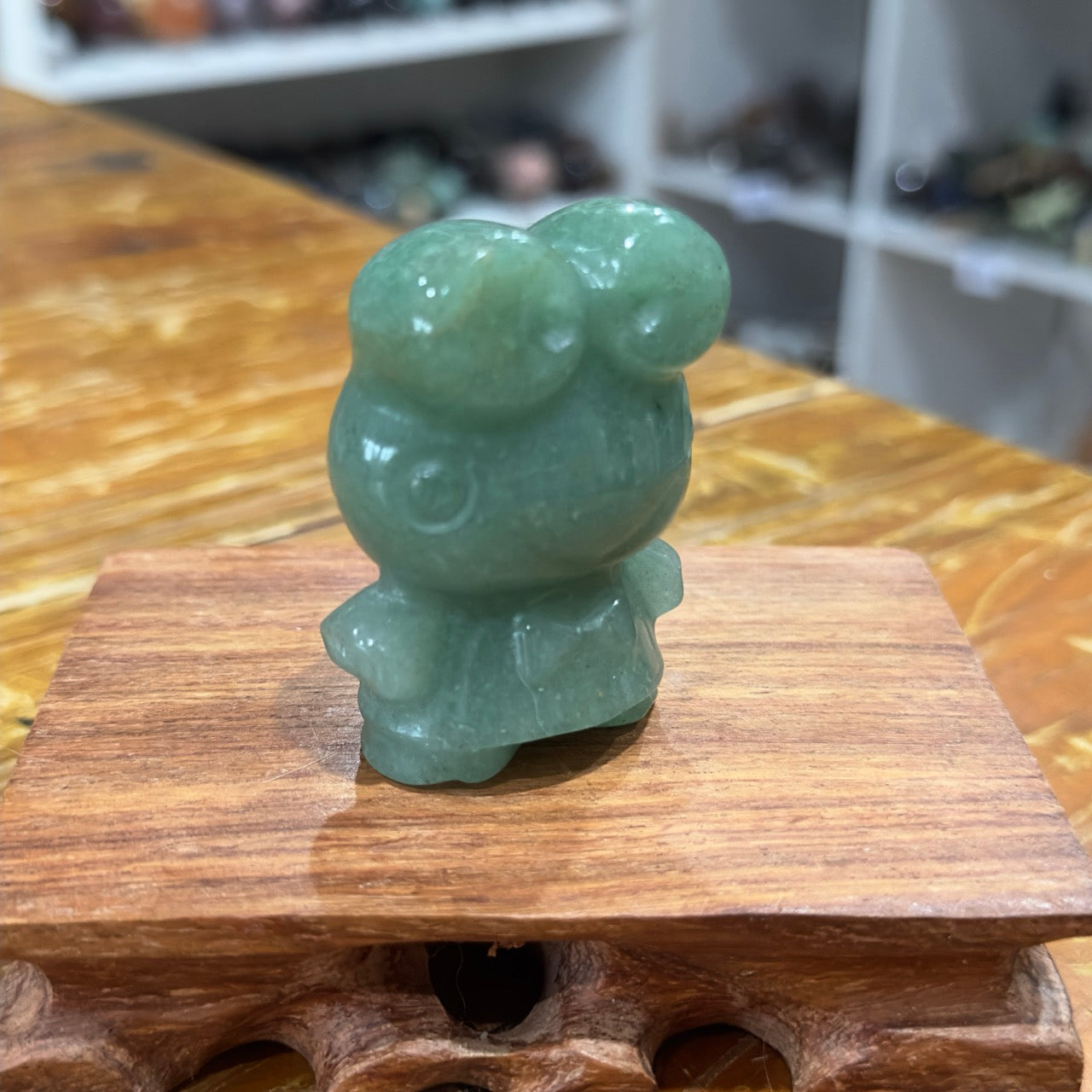 Green Aventurine Keroppi | San Rio