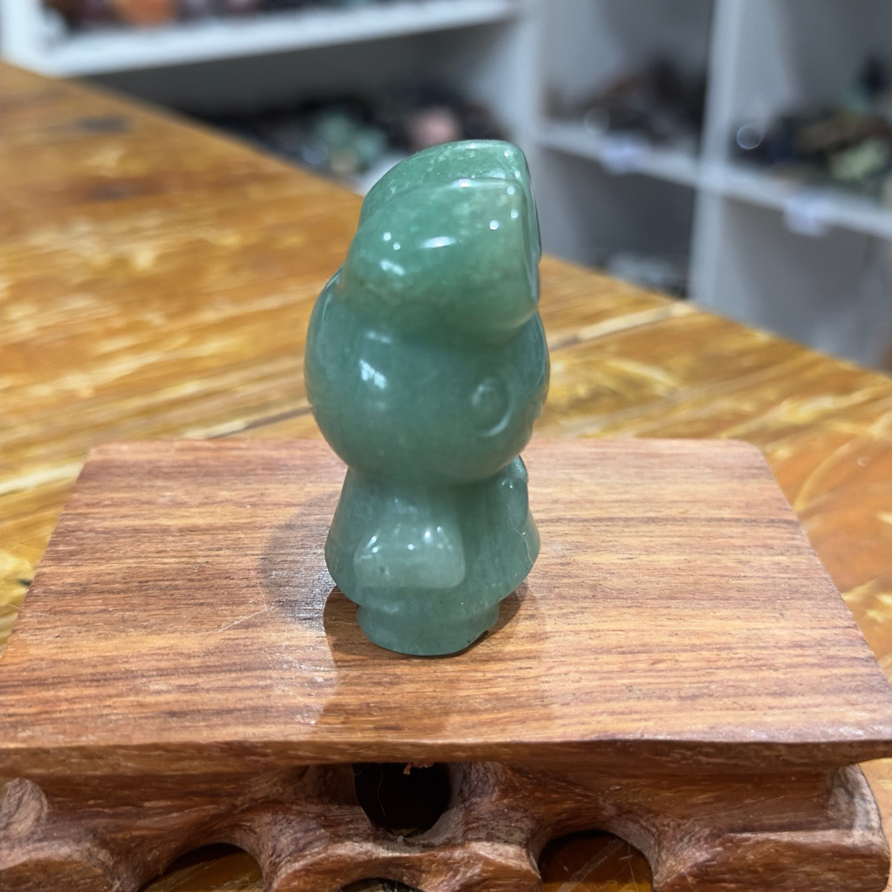 Green Aventurine Keroppi | San Rio