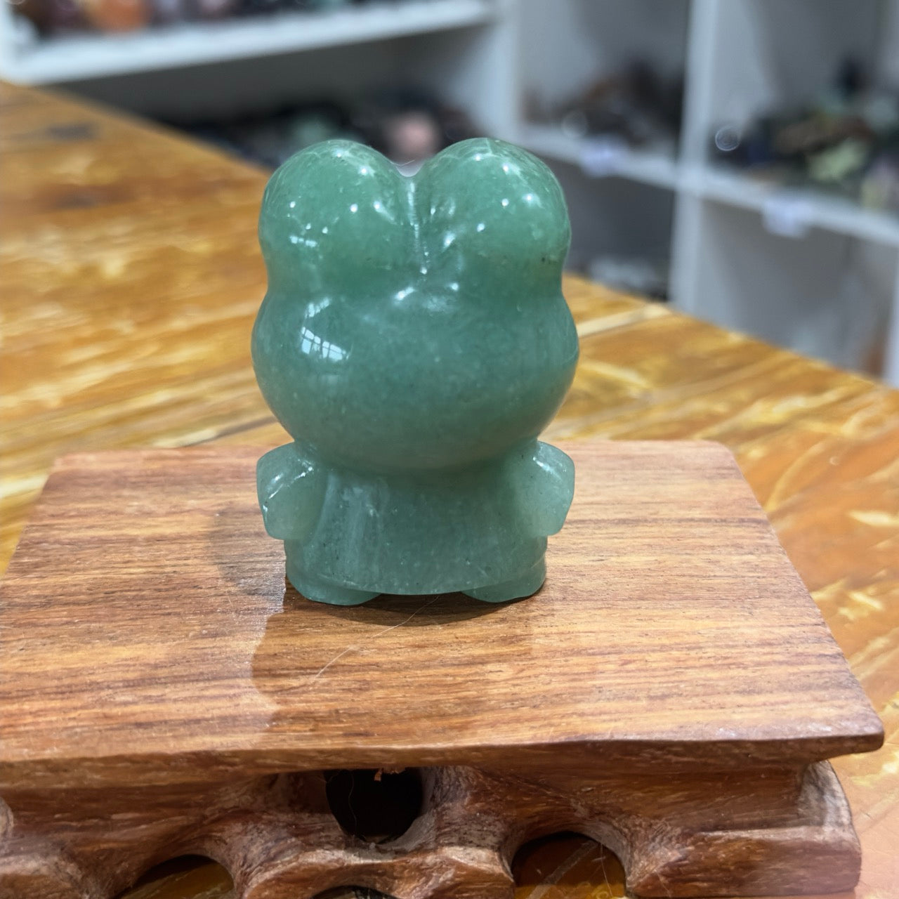 Green Aventurine Keroppi | San Rio