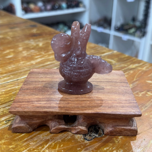 Strawberry Quartz Mr. Krabs | Spongebob