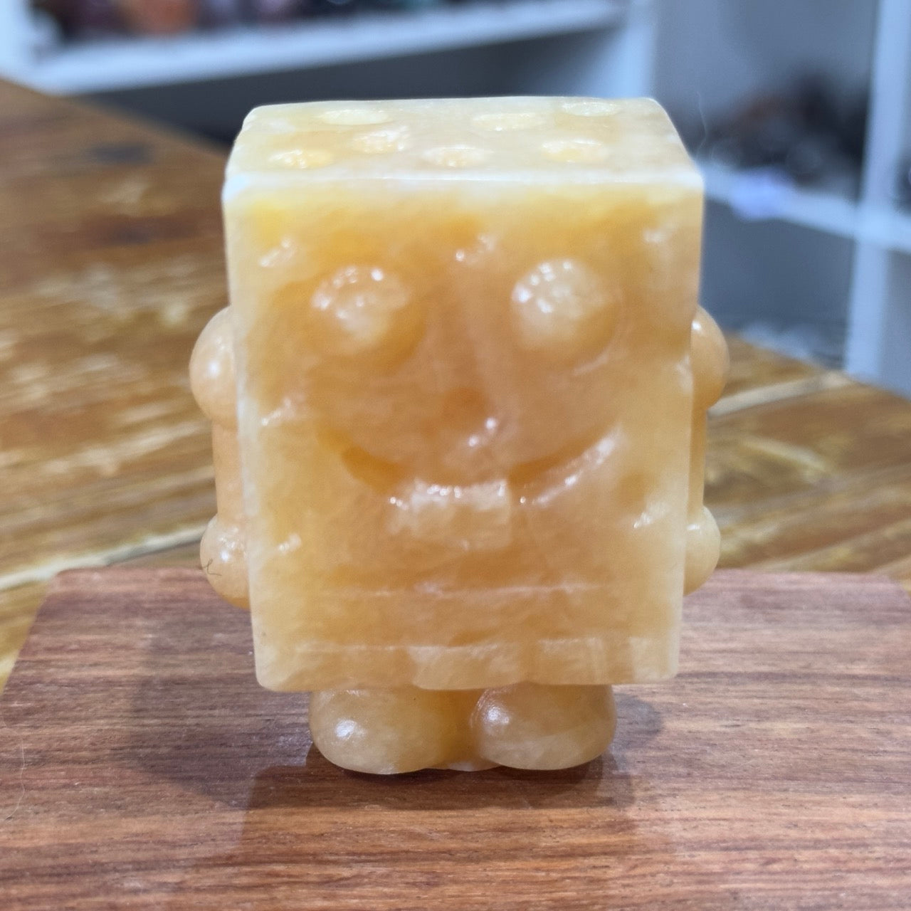 Orange Calcite Spongebob Squarepants